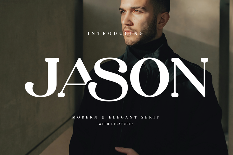 Preview of Jason Font