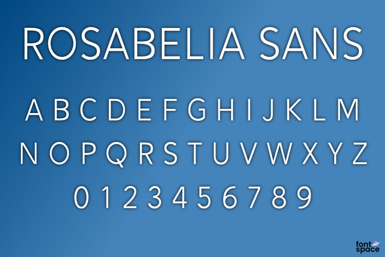 Rosabelia Sans Font