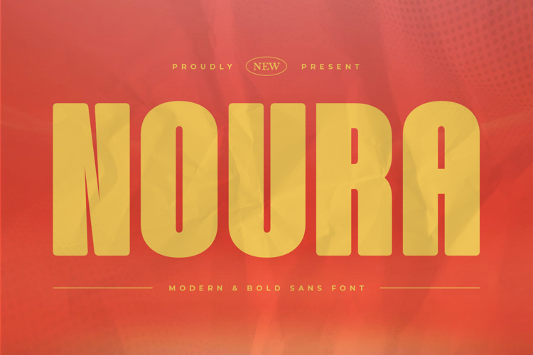 Preview of Noura Font