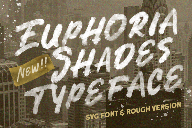 Euphoria Shades Font