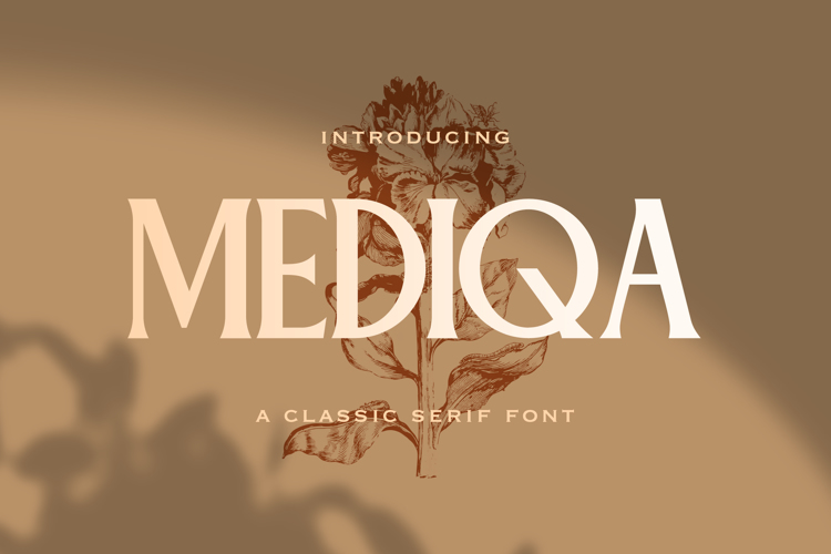 Preview of MEDIQA Font