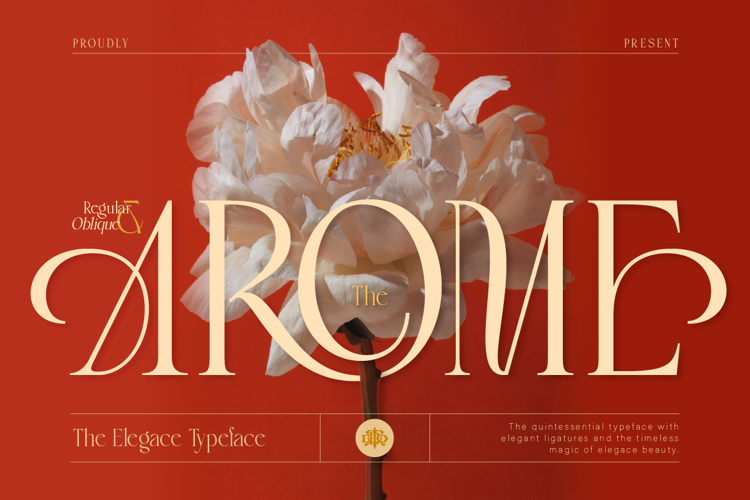 Preview of Arome Font
