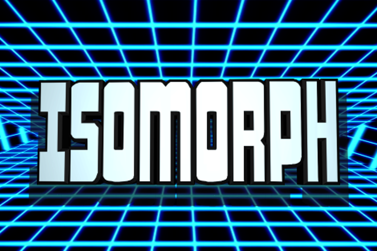 Isomorph Font