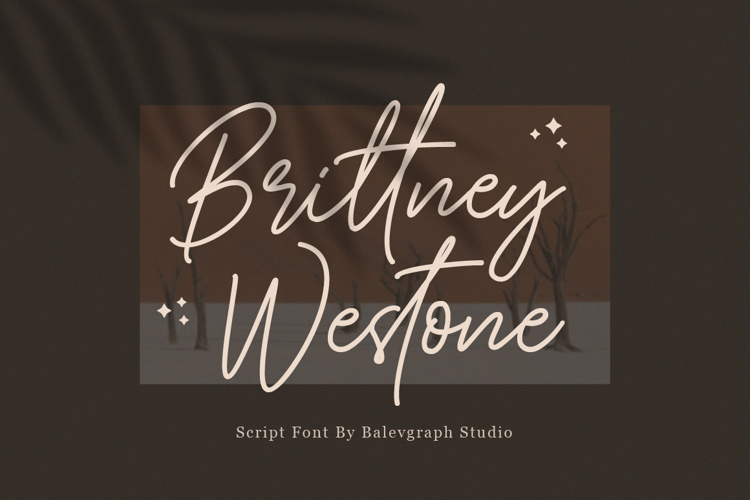 Brittney Westone Font