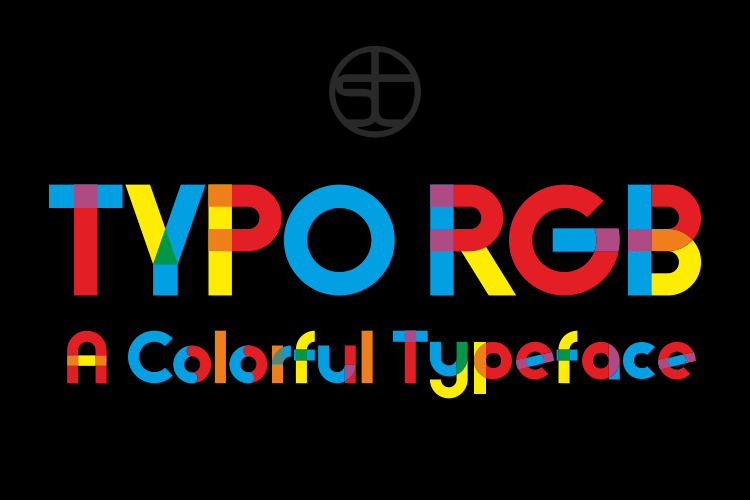 Typo RGB Demo Font