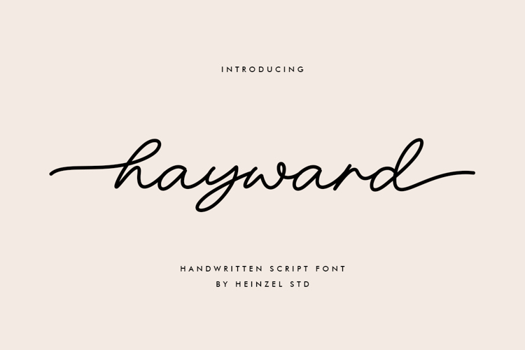 Hayward Font