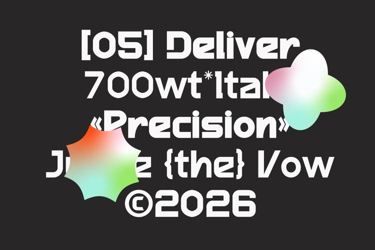 Preview of IT Narvelon Font