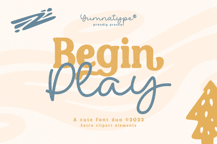 Begin Play Font