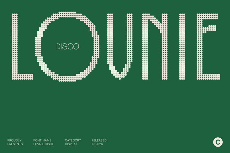 Preview of Lovnie Disco Font