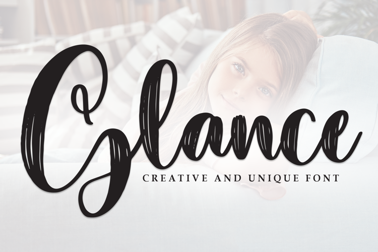 Glance Font