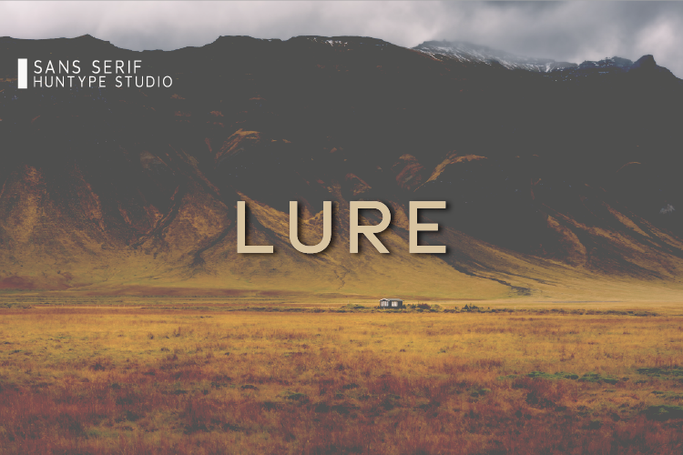 Lure Font