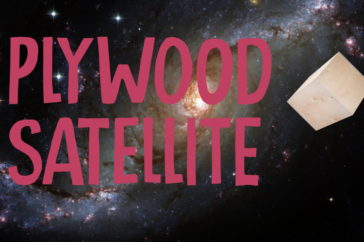 Plywood Satellite Font
