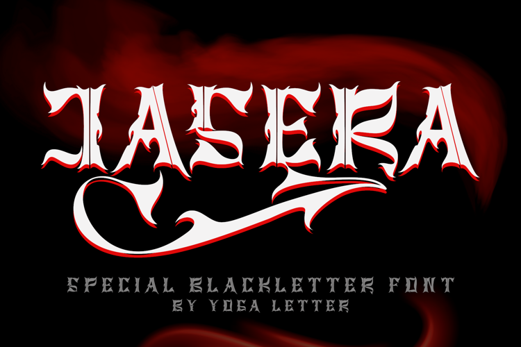 Preview of Jasera Font