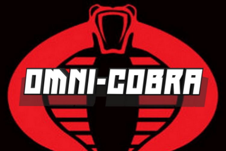 Preview of Omni -cobra Font