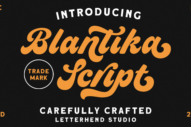 Blantika Font