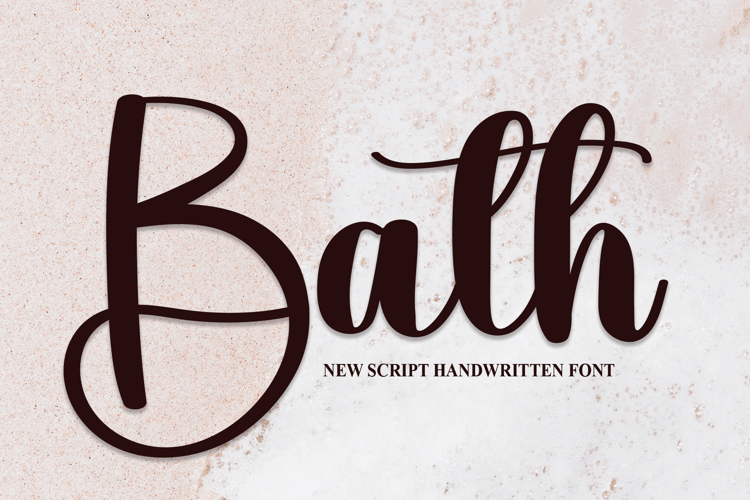 Bath Font