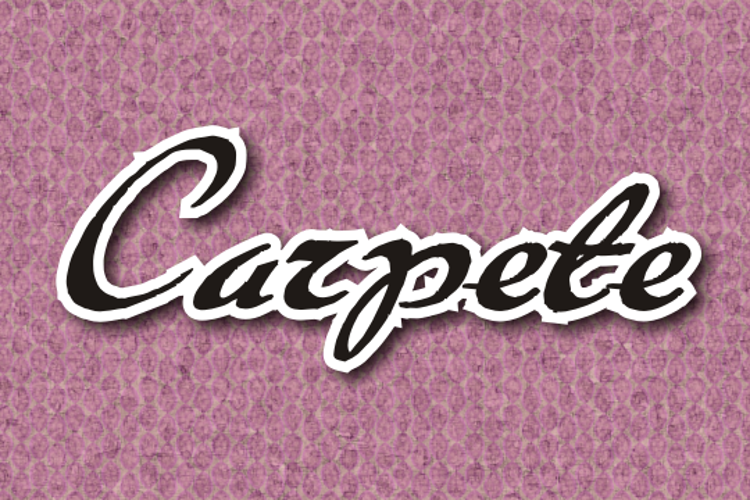 Carpete Font