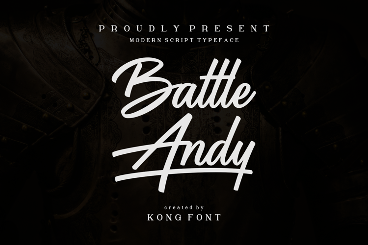 Battle Andy Font