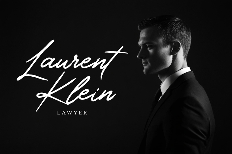 Preview of Handflair Font