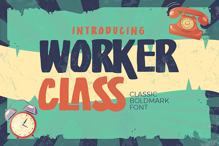 Worker Class Font