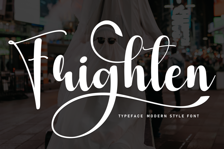 Frighten Font