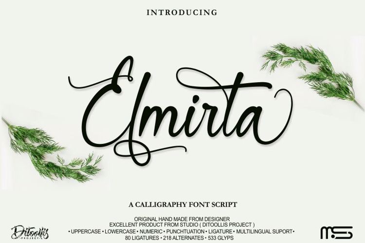 Elmirta Font