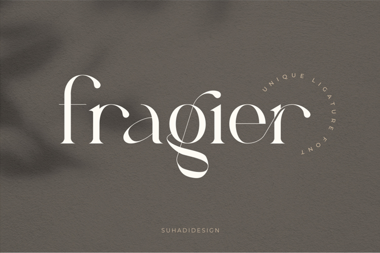 Fragier Font