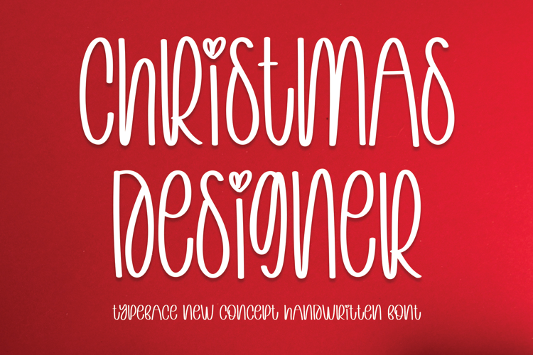 Christmas Designer Font