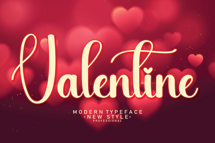 Valentine Font