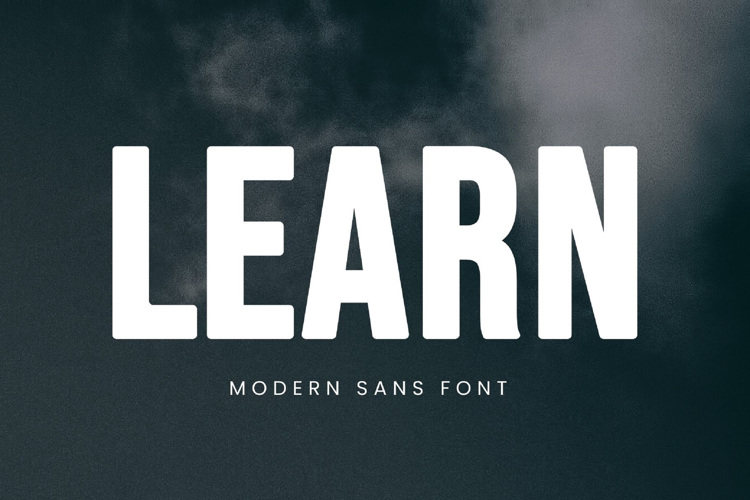 Preview of Learn Font