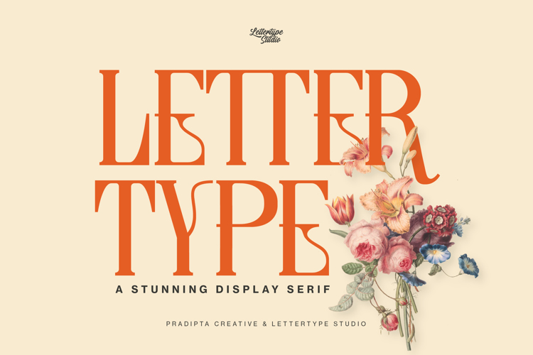Lettertype Font