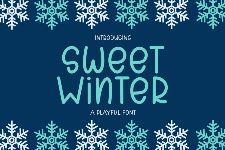 Sweet Winter Font