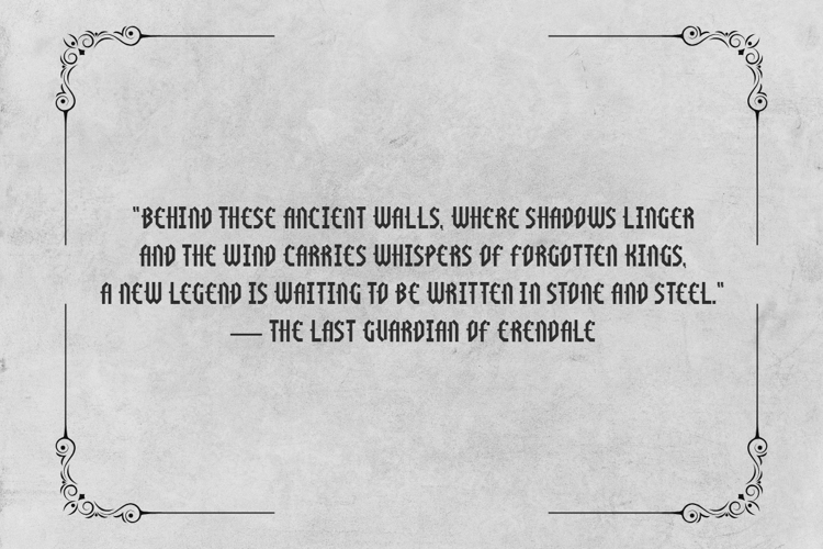 Erendale Font