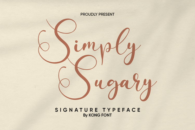 Simply Sugary Font