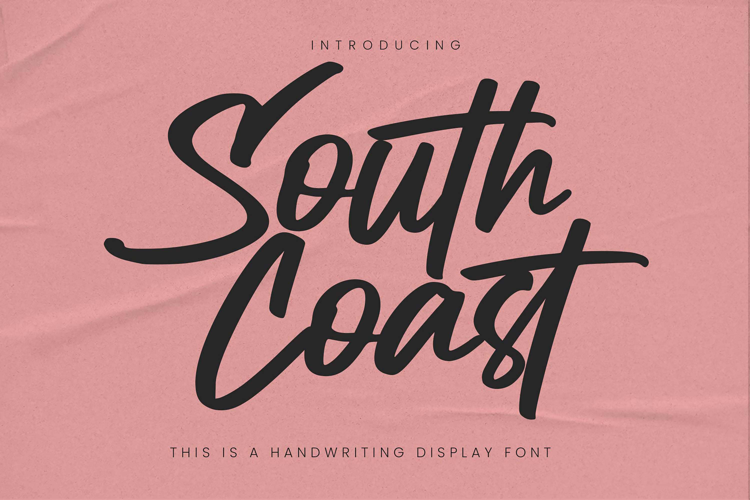 South Coast Font