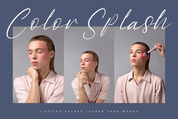 Preview of Mandyta Oliver VERSION Font