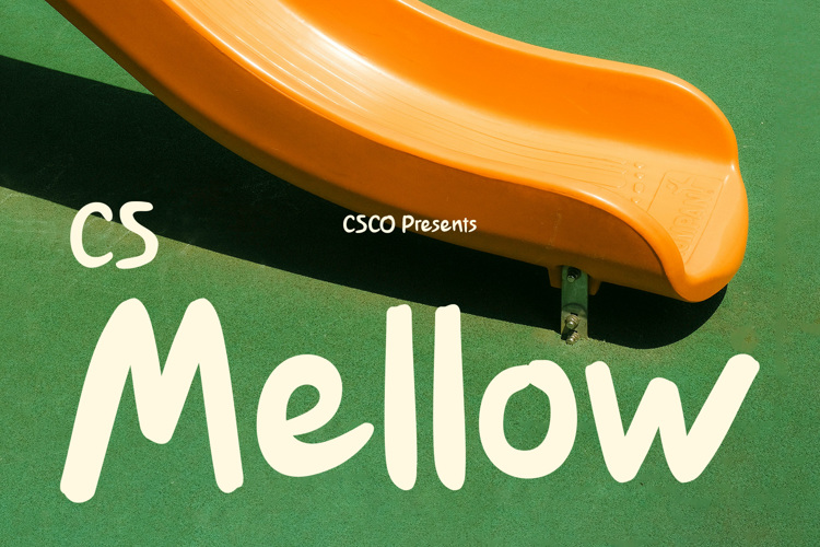 Preview of CS Mellow Font