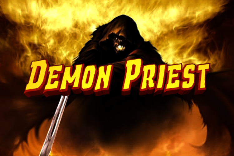 Demon Priest Font