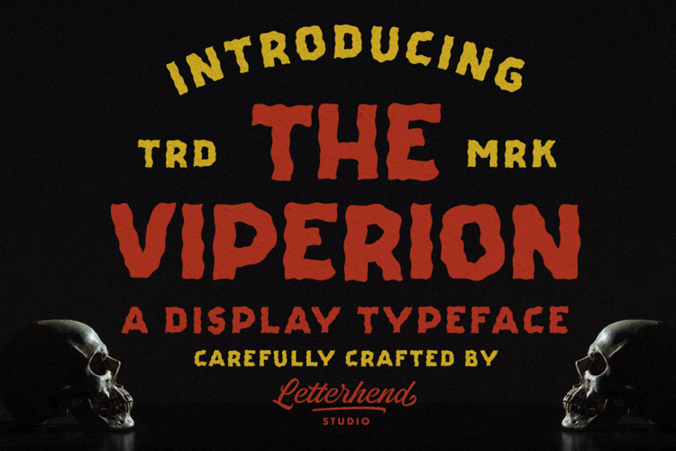 The Viperion Font