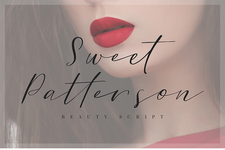 Sweet Patterson Font