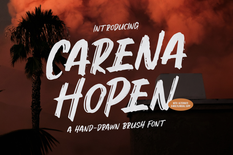 Carena Hopen Font