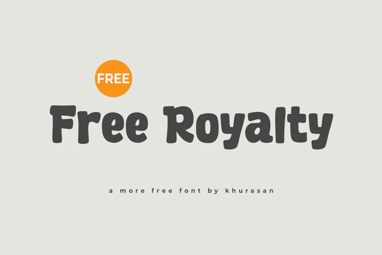 Preview of Free Royalty Font
