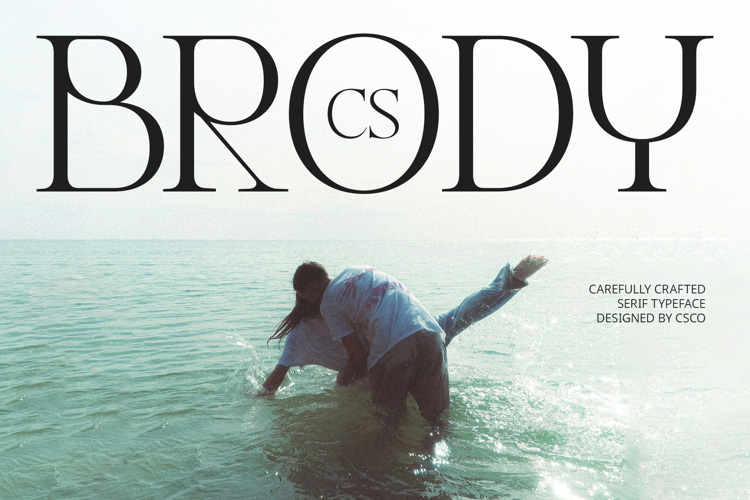 Preview of CS Brody Font