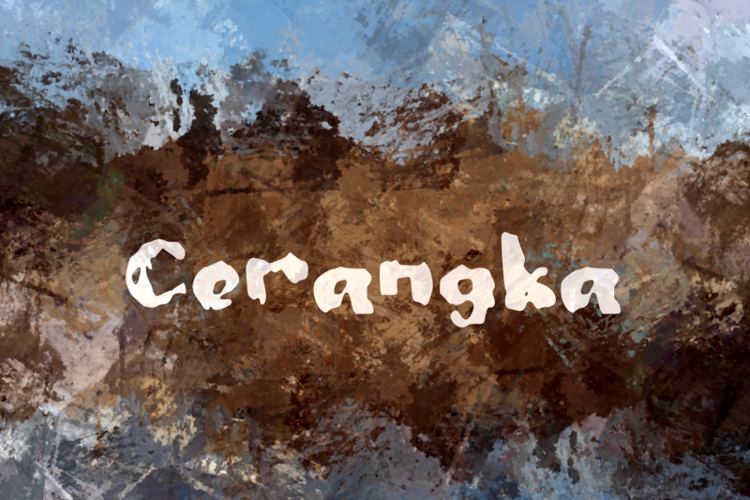 c Cerangka Font