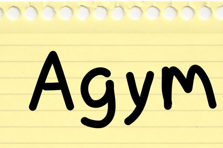 Agym Font