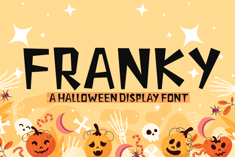 FRANKY Font