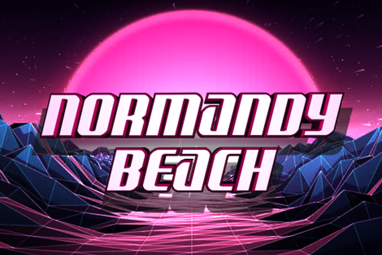 Normandy Beach Font