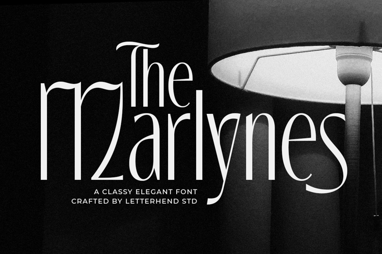 Preview of The Marlynes Font