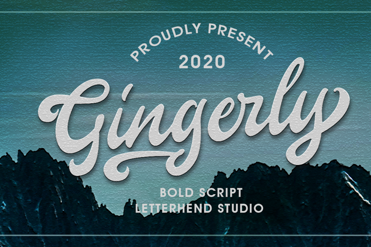 Gingerly Font