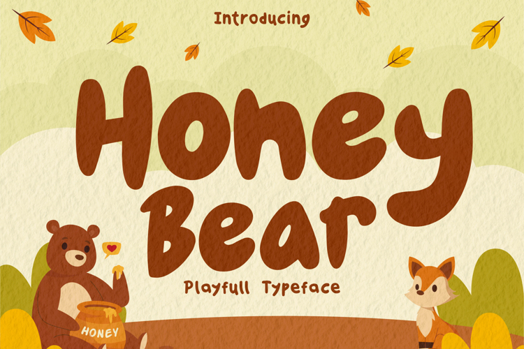 Honey Bear Font
